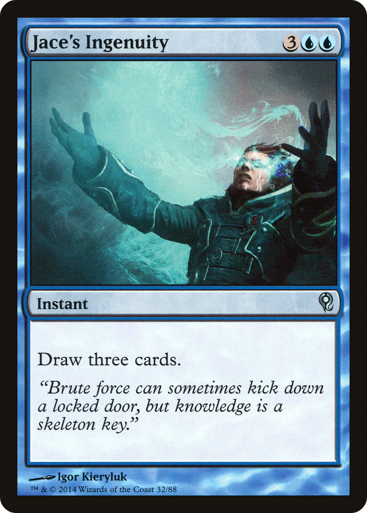 Jace's Ingenuity [DDM-32]