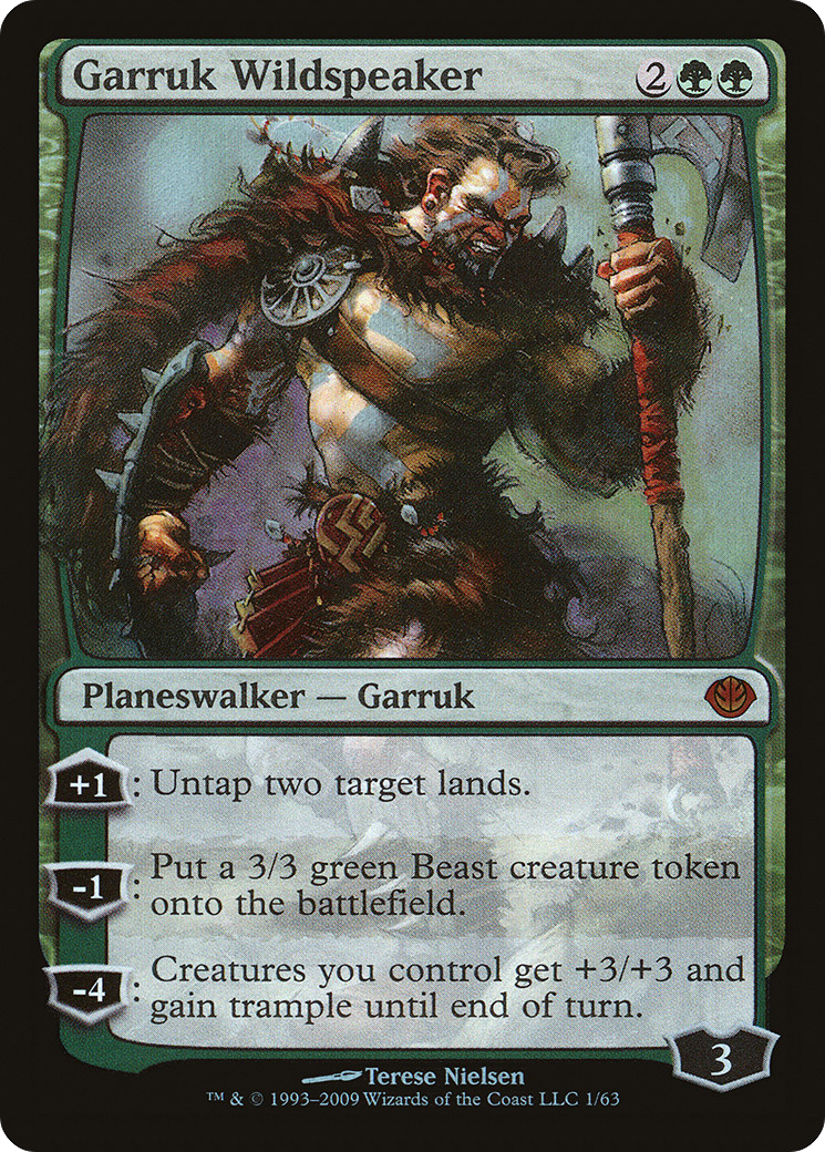Garruk Wildspeaker [DDD-1]