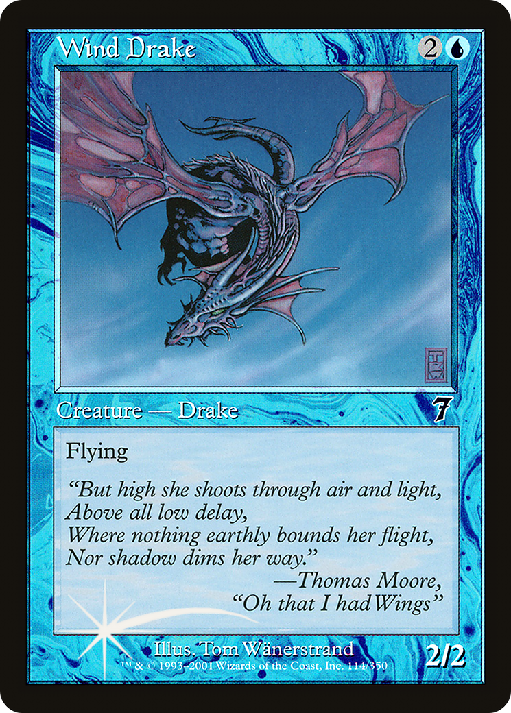 Wind Drake [7ED-114★]