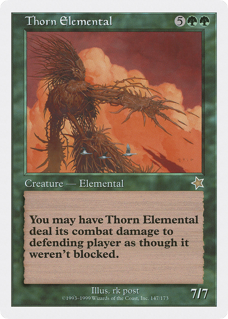 Thorn Elemental [S99-147]