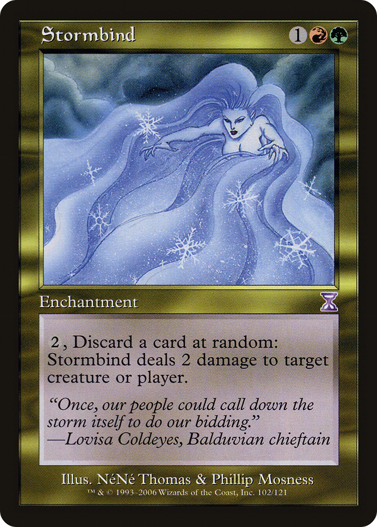 Stormbind [TSB-102]