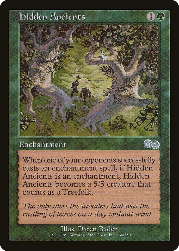 Hidden Ancients [USG-260]