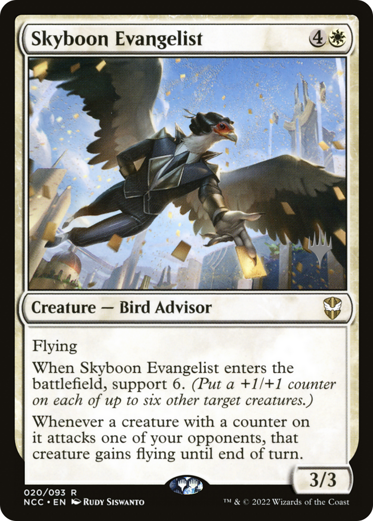 Skyboon Evangelist - Promo Pack [PNCC-20p]