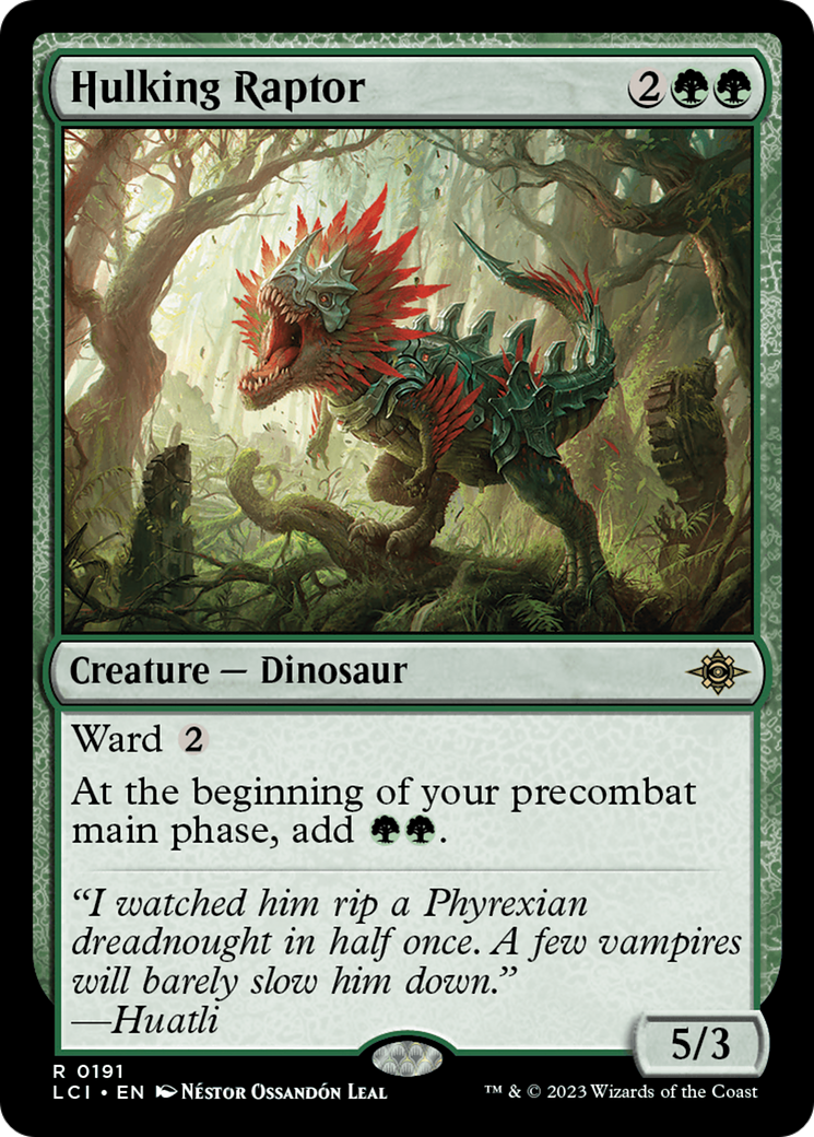 Hulking Raptor [LCI-191]