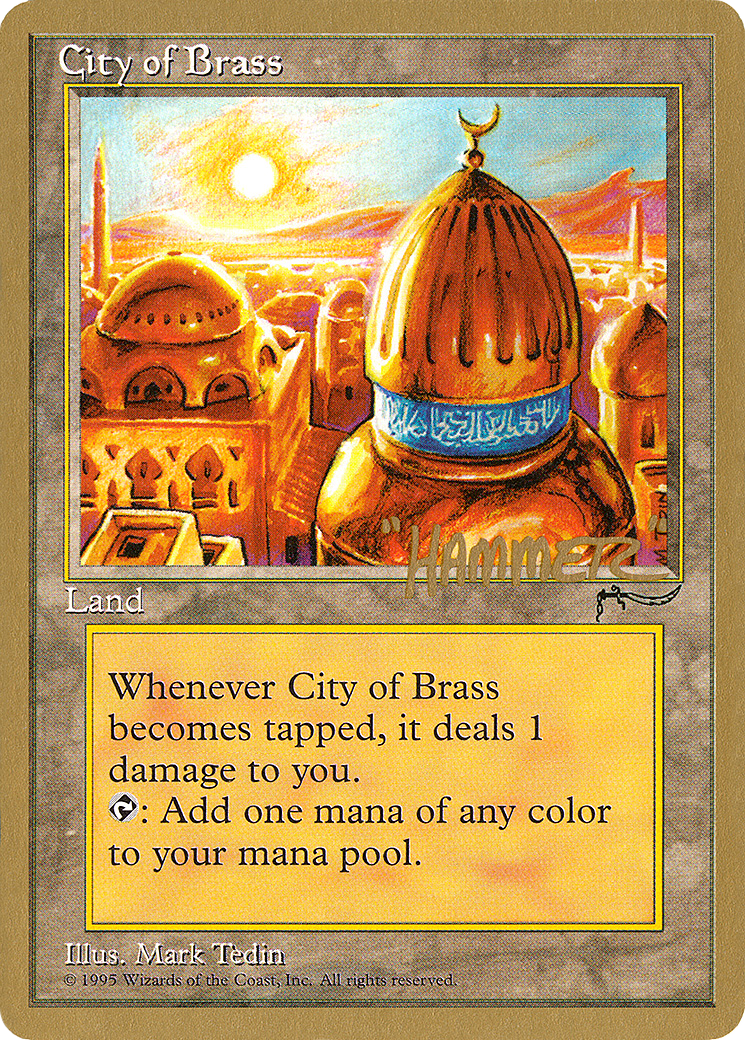 City of Brass [PTC-shr112]