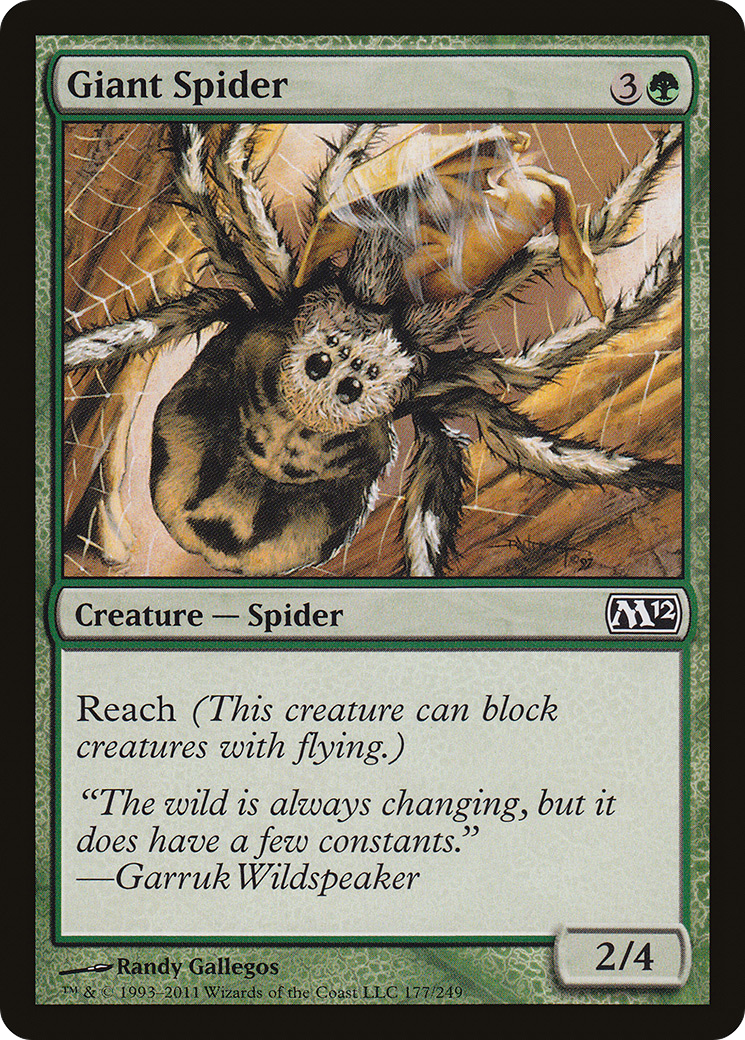 Giant Spider [M12-177]