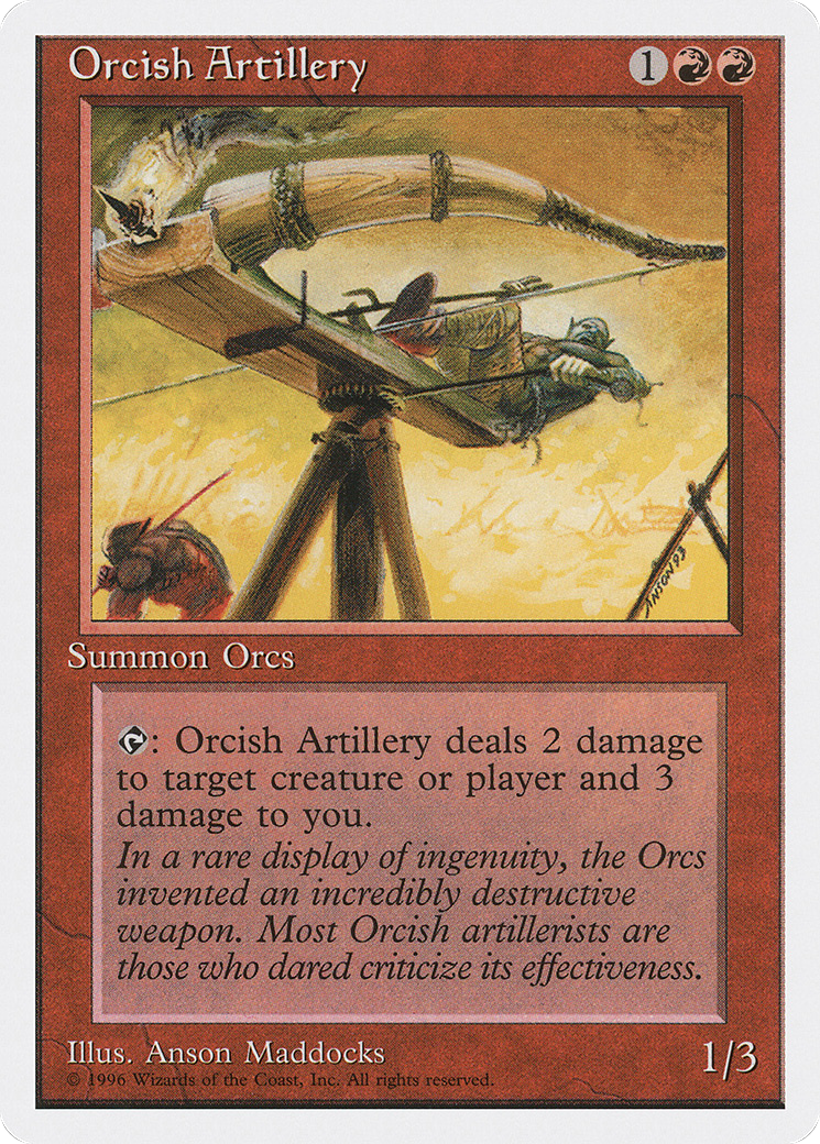 Orcish Artillery [ITP-36]