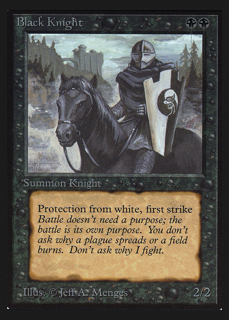 Black Knight [CED-95]