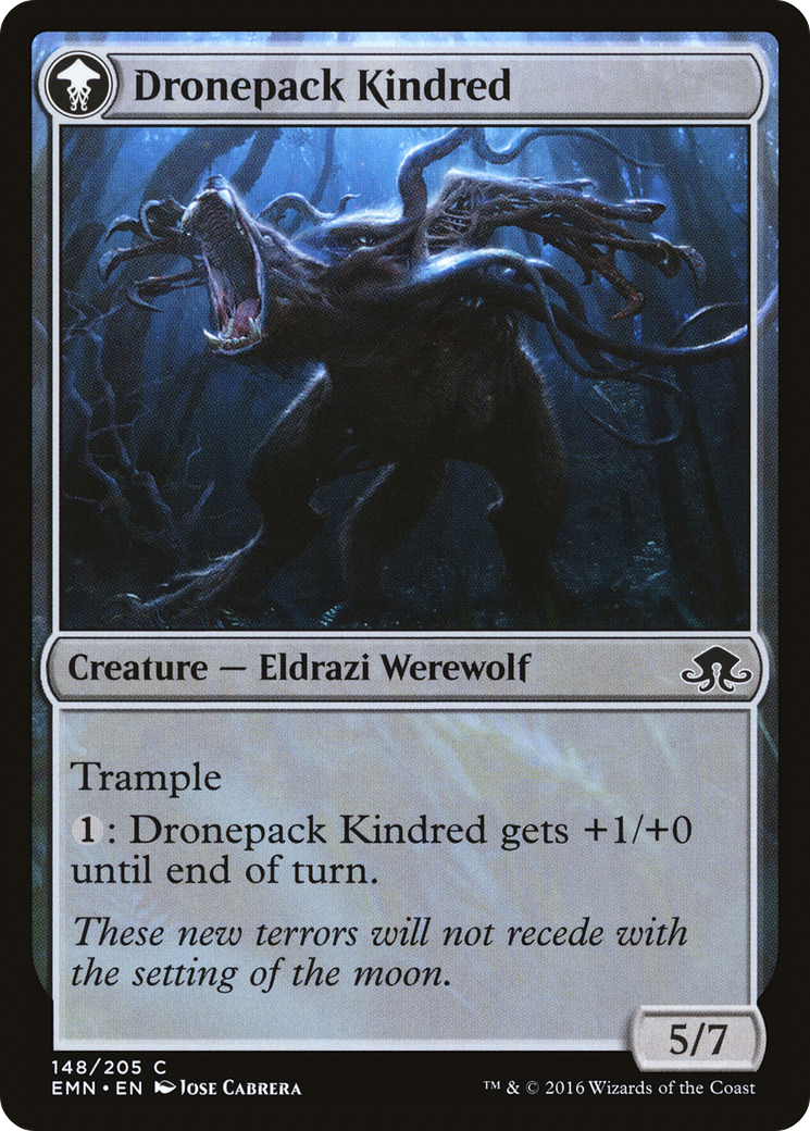 Vildin-Pack Outcast // Dronepack Kindred [EMN-148]