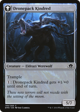 Vildin-Pack Outcast // Dronepack Kindred [EMN-148]