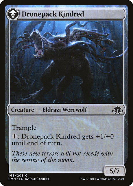 Vildin-Pack Outcast // Dronepack Kindred [EMN-148]