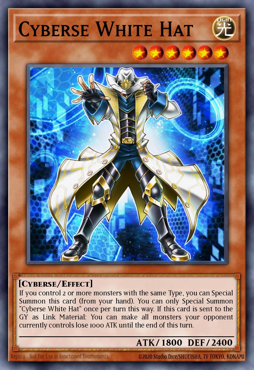 Cyberse White Hat [YS18-EN004]