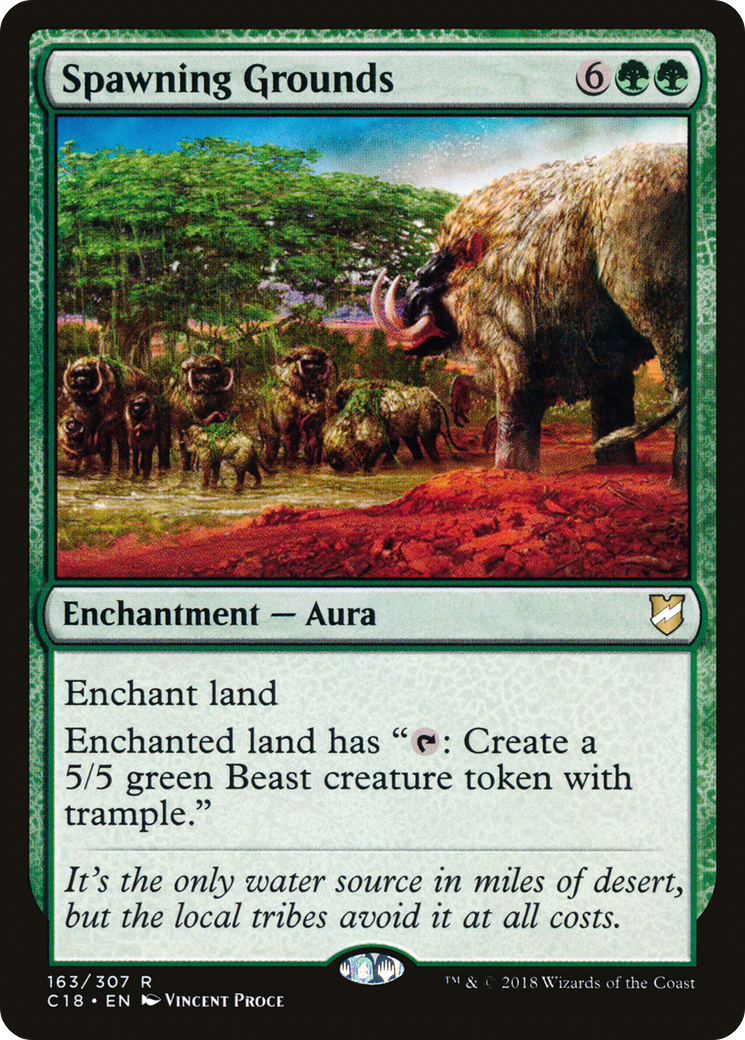 Spawning Grounds [C18-163]