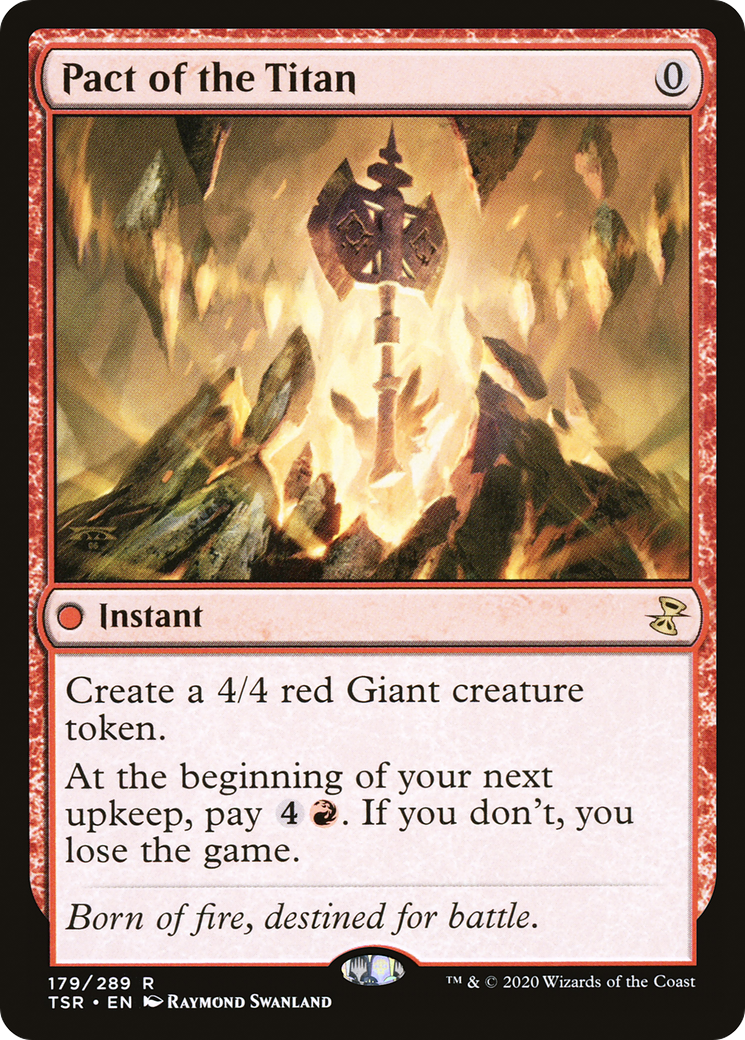 Pact of the Titan [TSR-179]