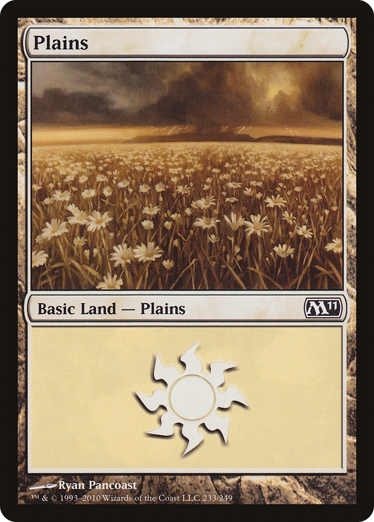 Plains [M11-233]