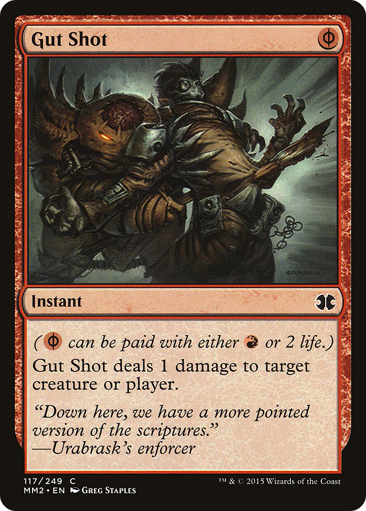 Gut Shot [MM2-117]