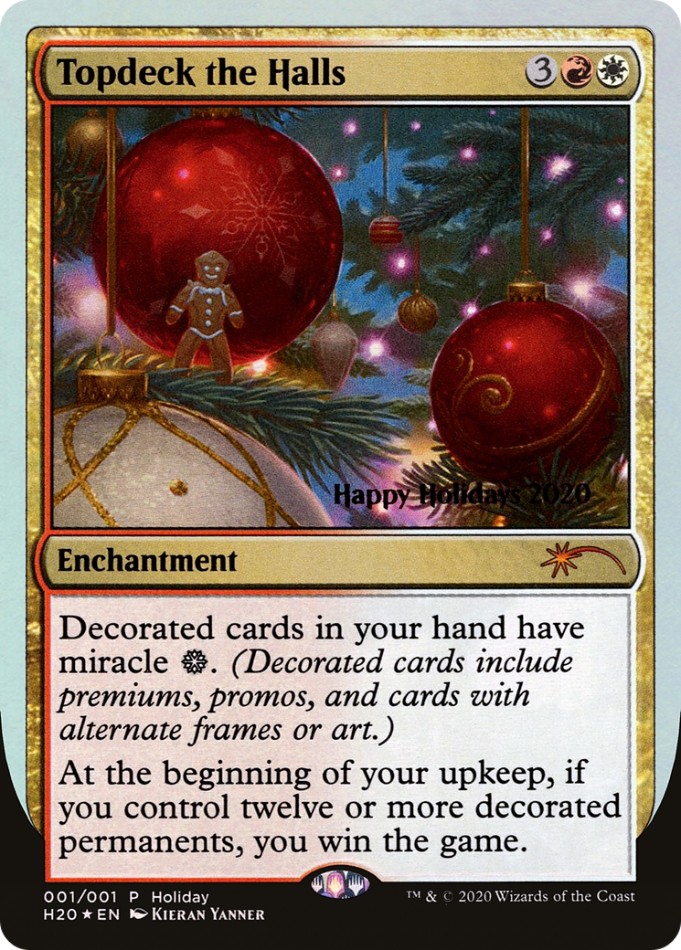 Topdeck the Halls - Promo [HHO-20]
