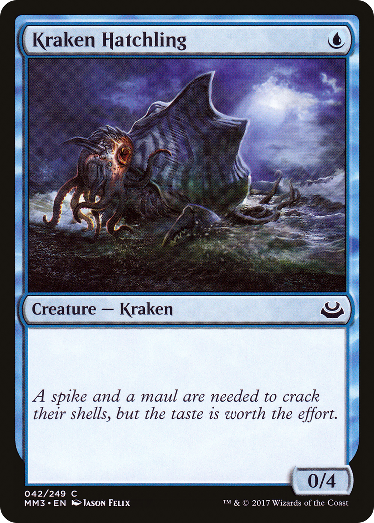 Kraken Hatchling [MM3-42]