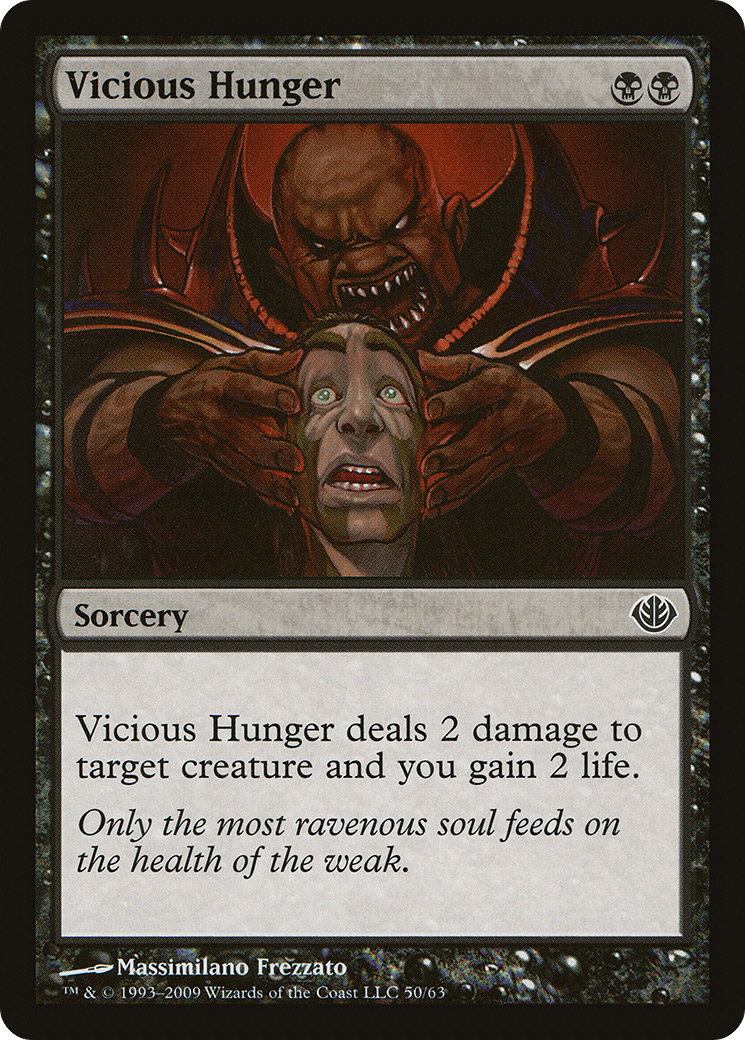 Vicious Hunger [DDD-50]