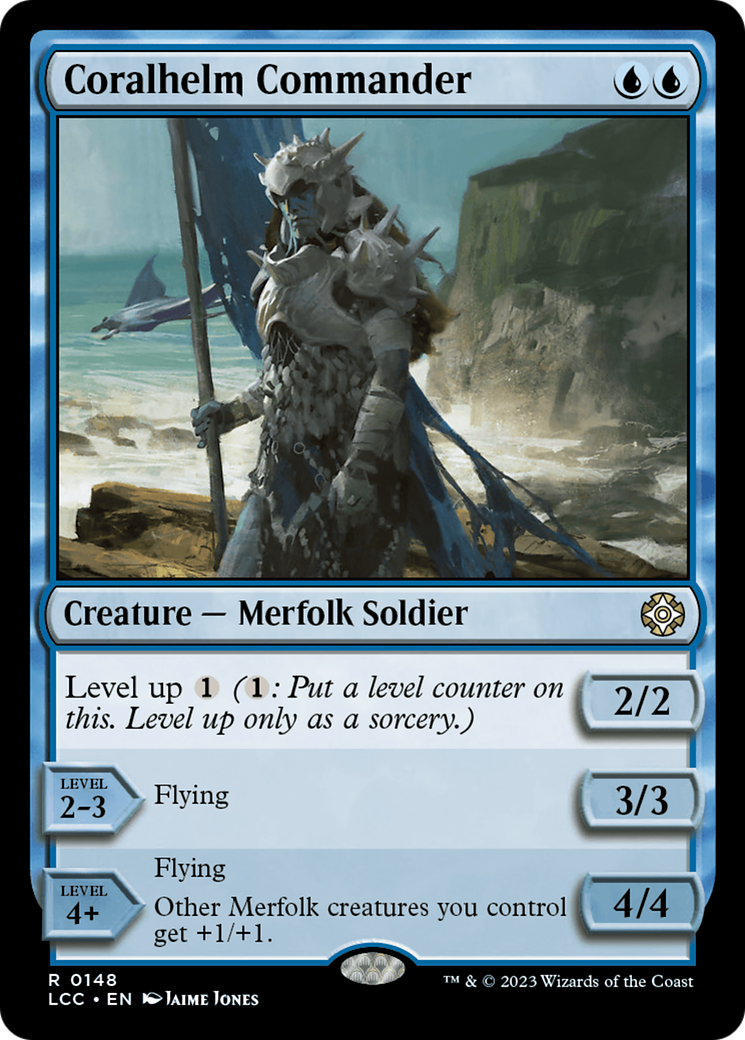Coralhelm Commander [LCC-148]