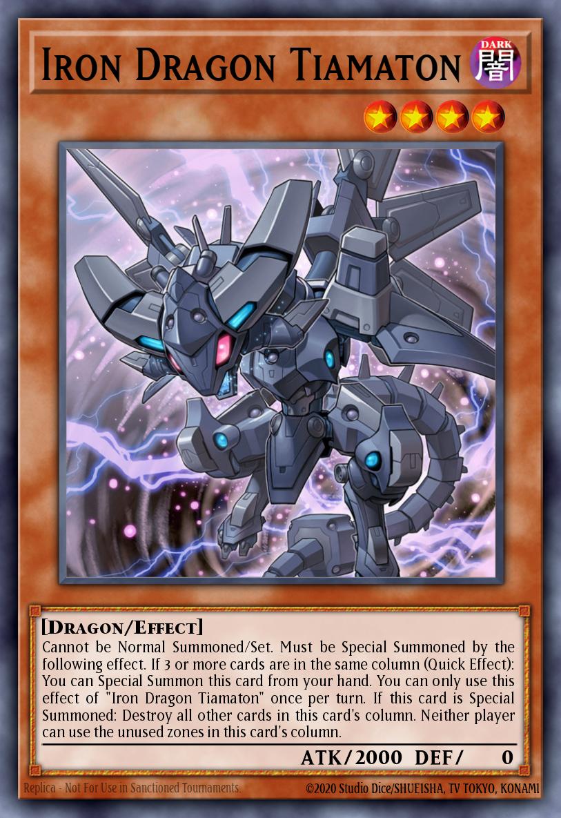 Iron Dragon Tiamaton [FLOD-EN032]