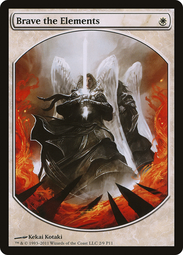 Brave the Elements - Full Art - Promo [P11-2]
