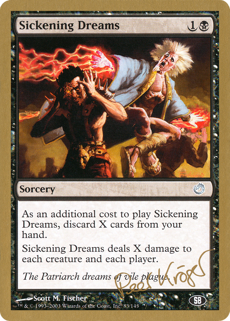 Sickening Dreams [WC03-pk83sb]