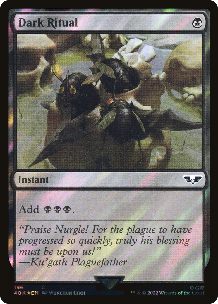 Dark Ritual - Surge Foil [40K-196★]