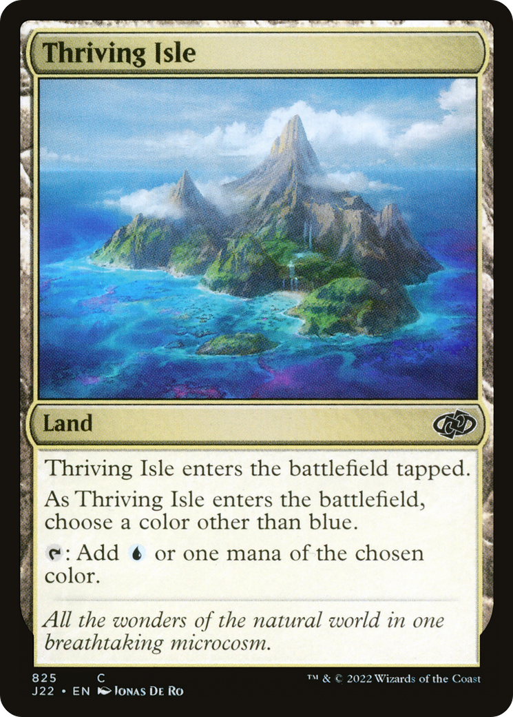Thriving Isle [J22-825]