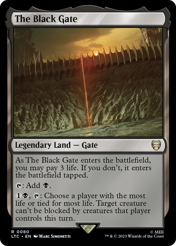 The Black Gate [LTC-80]