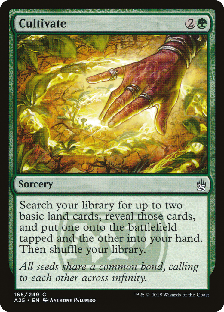 Cultivate [A25-165]