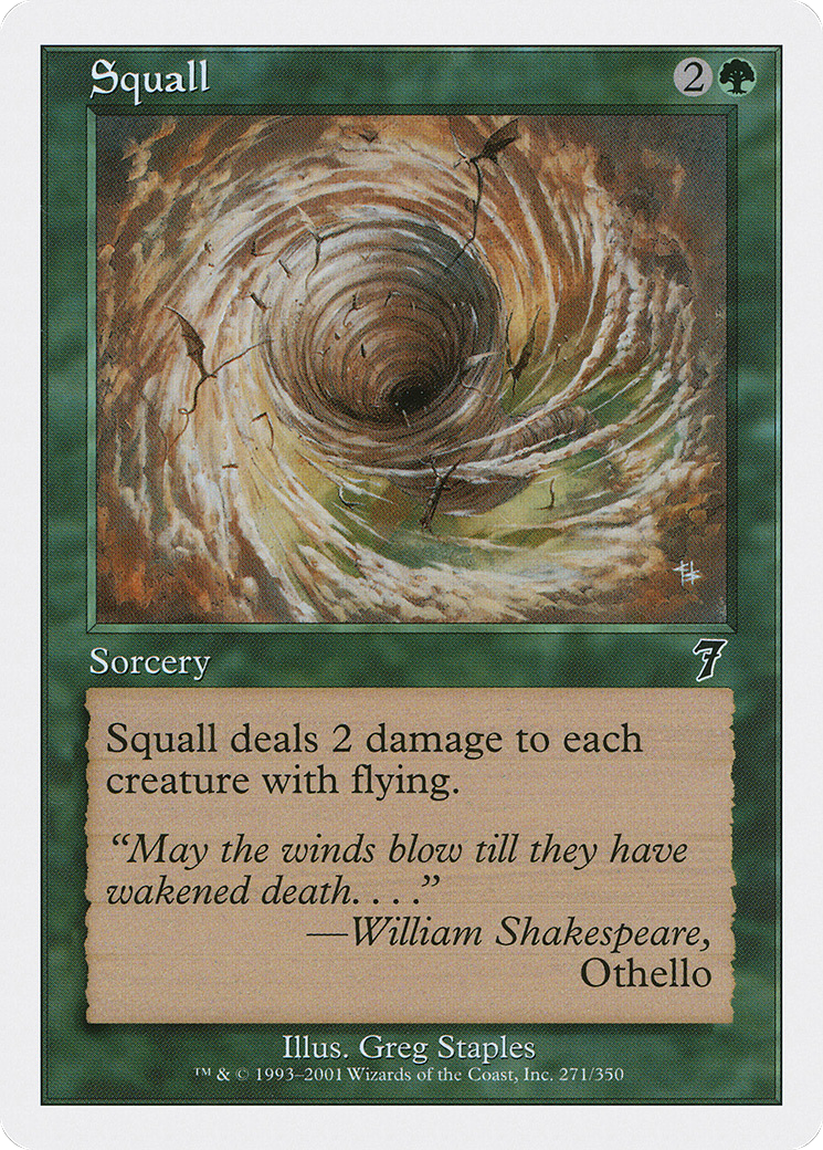 Squall [7ED-271]