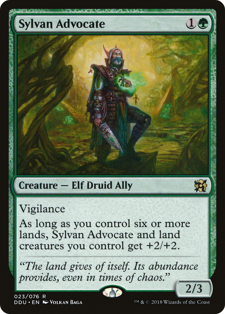 Sylvan Advocate [DDU-23]