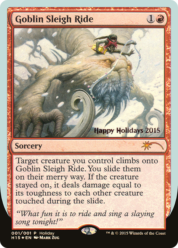 Goblin Sleigh Ride - Promo [HHO-15]
