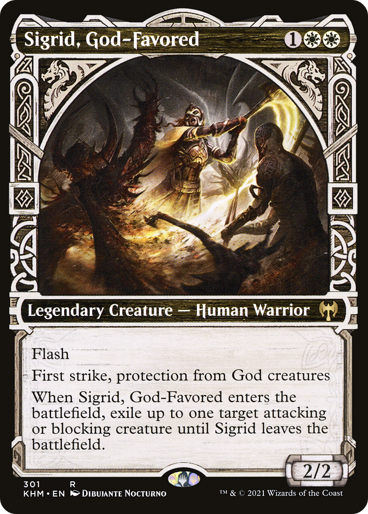 Sigrid, God-Favored - Showcase [KHM-301]
