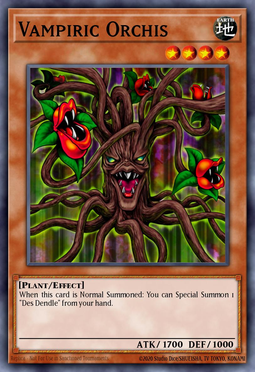 Vampiric Orchis [DASA-EN047]