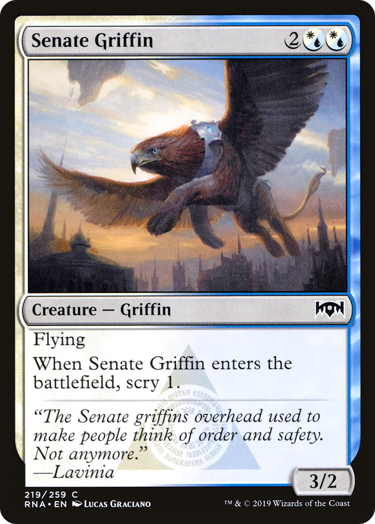 Senate Griffin [RNA-219]