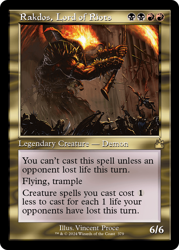 Rakdos, Lord of Riots [RVR-379]