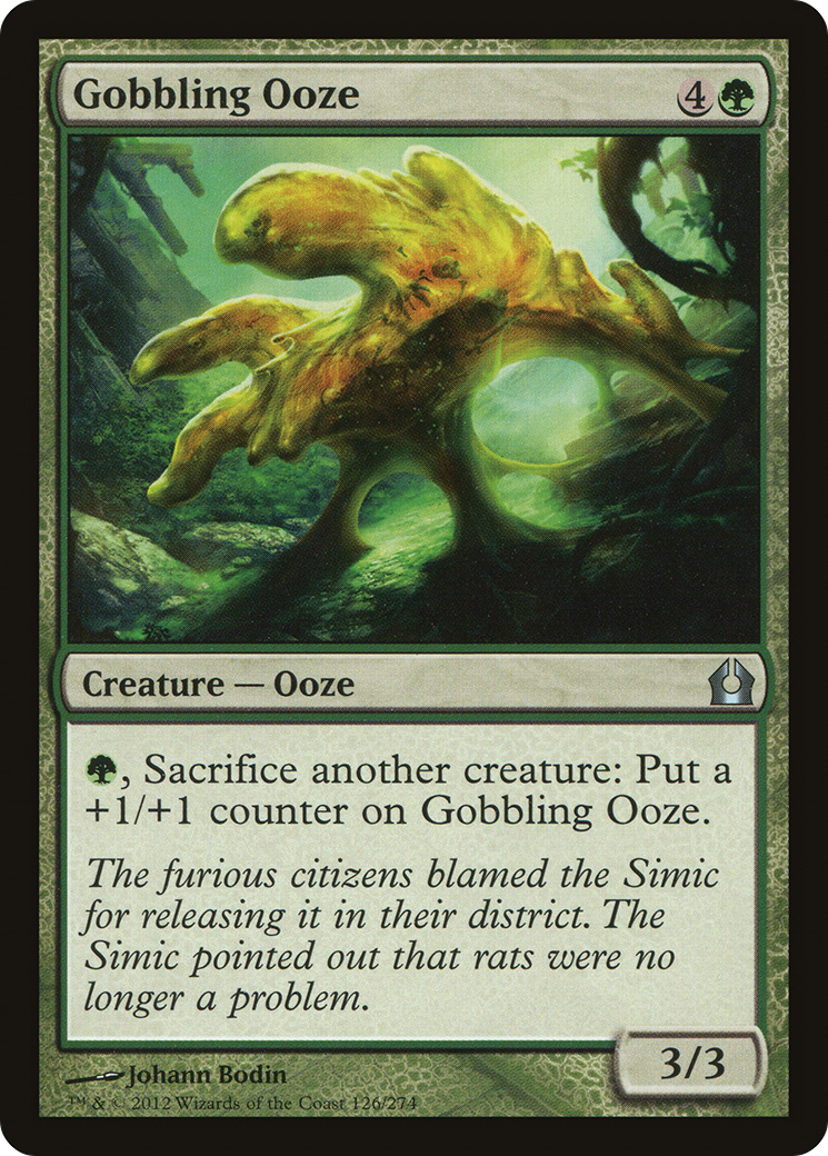 Gobbling Ooze [RTR-126]