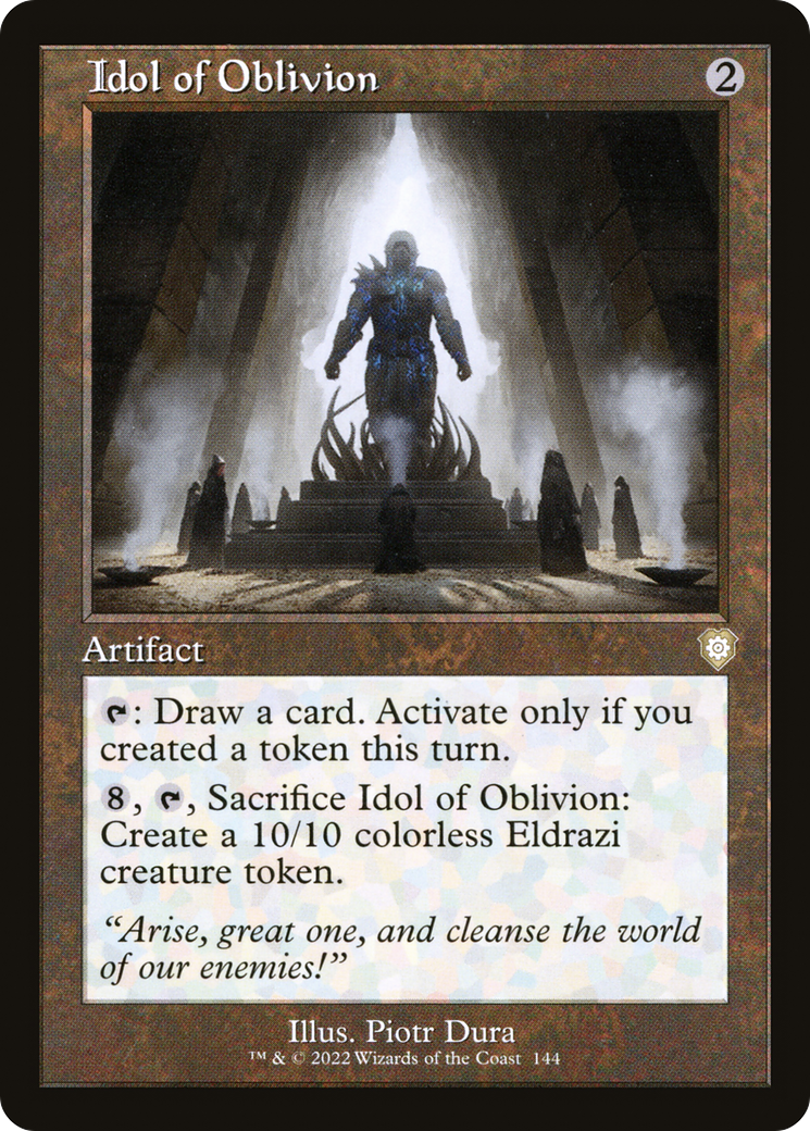 Idol of Oblivion [BRC-144]