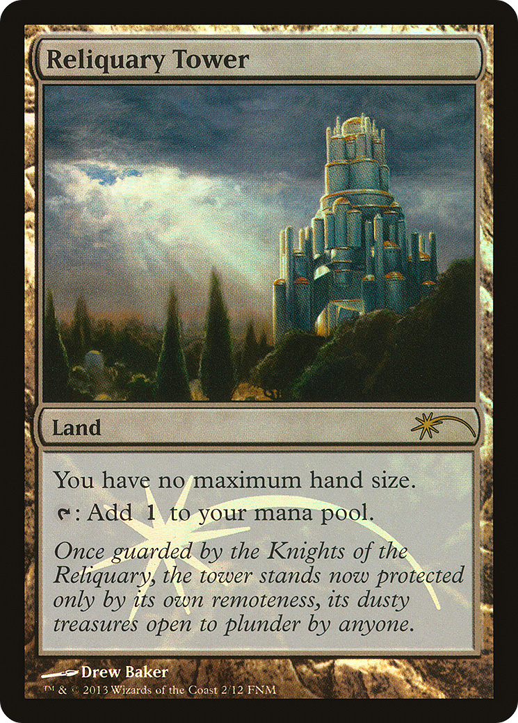 Reliquary Tower - Promo [F13-2]