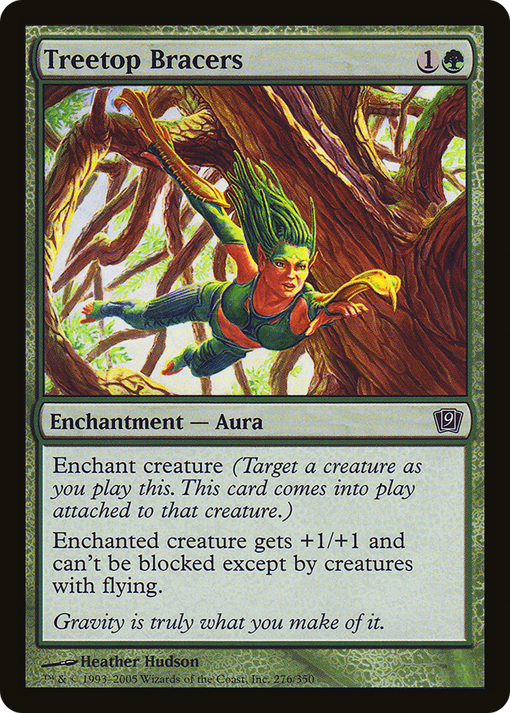 Treetop Bracers [9ED-276★]