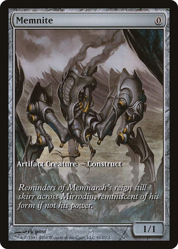 Memnite - Full Art - Promo [PDCI-61]