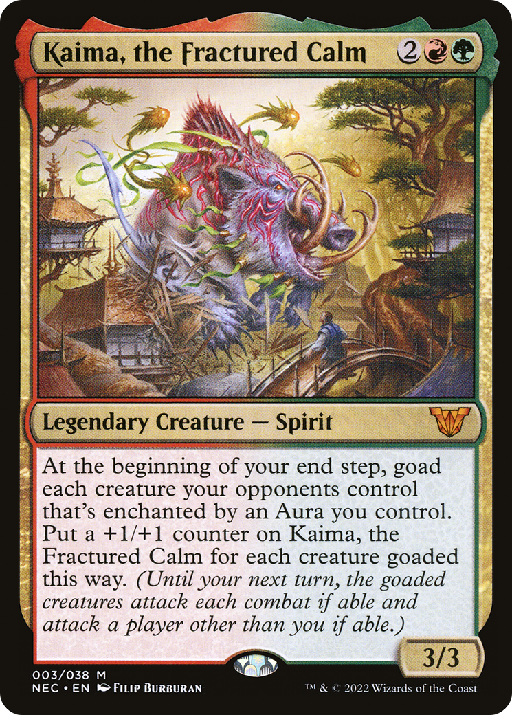 Kaima, the Fractured Calm [NEC-3]