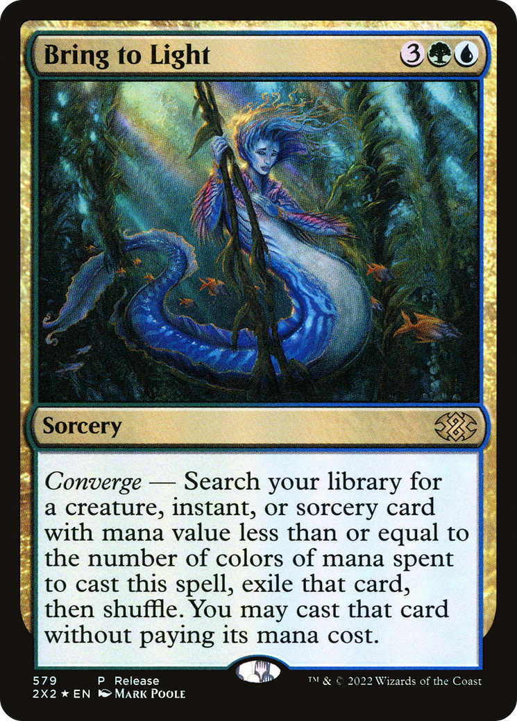 Bring to Light - Release Promo [2X2-579]