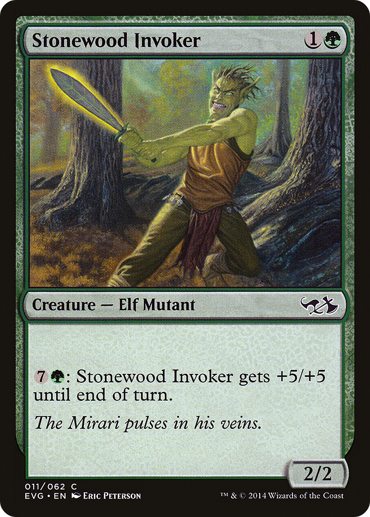 Stonewood Invoker [EVG-11]