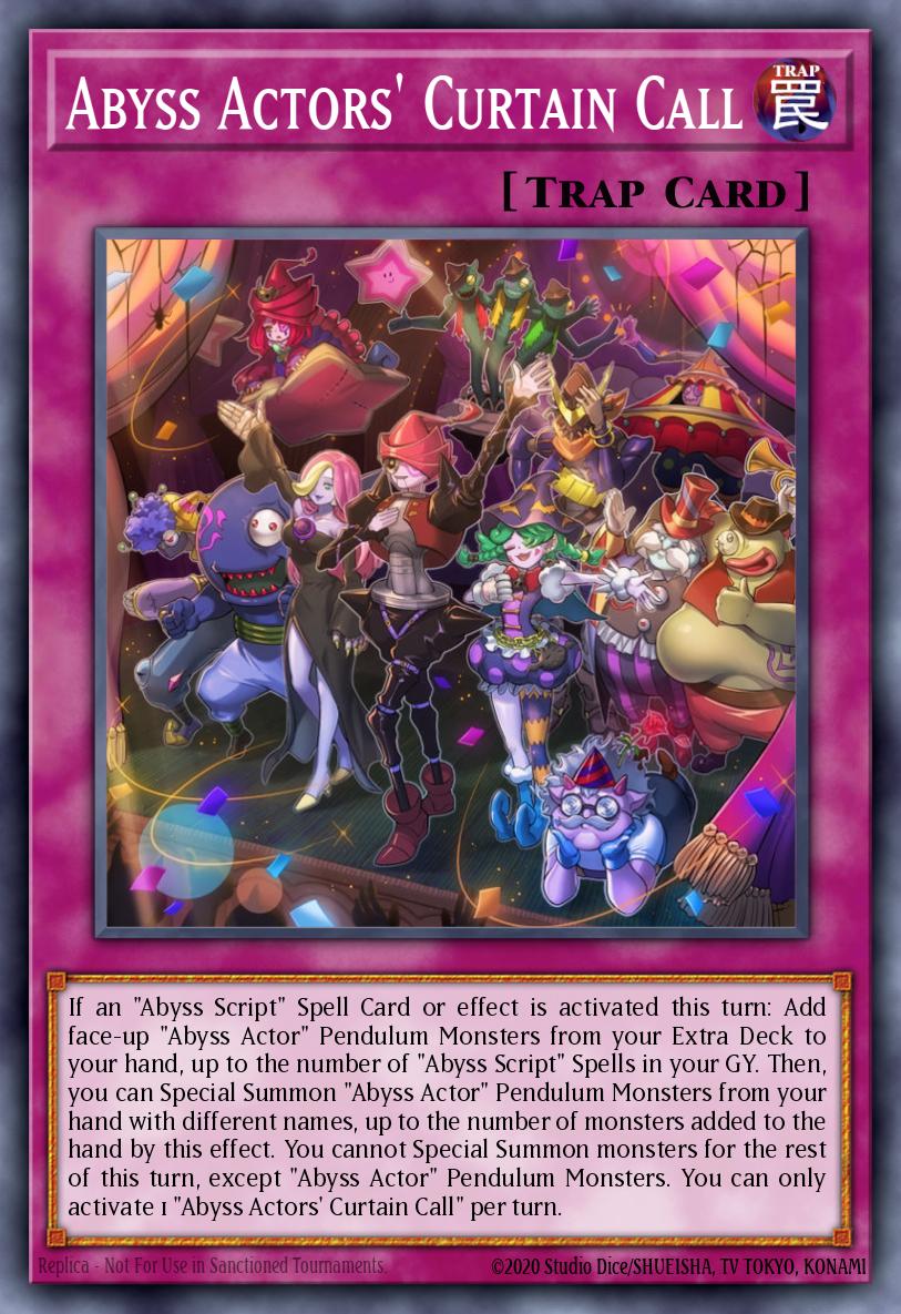 Abyss Actors' Curtain Call [LED3-EN049]