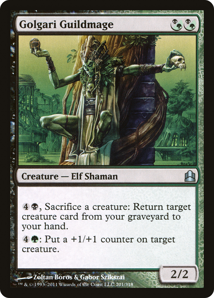 Golgari Guildmage [CMD-201]