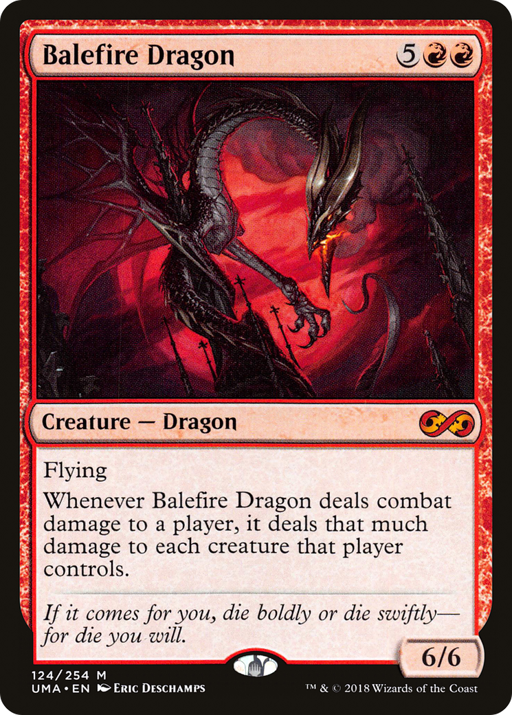 Balefire Dragon [UMA-124]