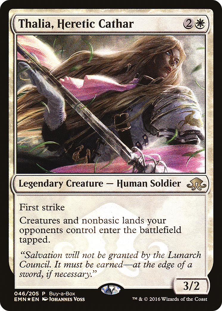 Thalia, Heretic Cathar - Buy-a-Box Promo [PEMN-46]